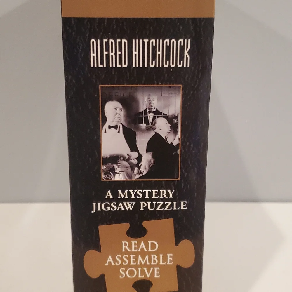 Bepuzzled Puzzles/Games for Home Alfred Hitchcock - Picture 3 of 6